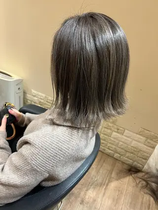 ショート カラー 大久保 隆蔵のヘアスタイル