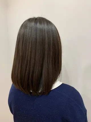 ミディアム ViaLa Hair 🌈すずきたくむ✂︎のヘアスタイル