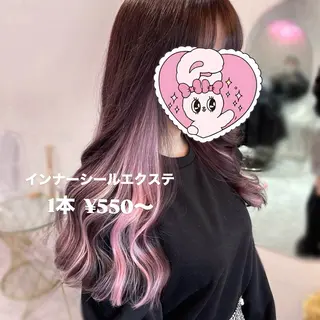 ロング 💘Rei💘新宿/ アレンジ/艶カラーのヘアスタイル