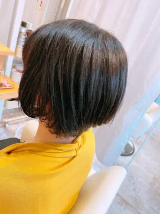 ショート カラー Design Color🐰アユミのヘアスタイル