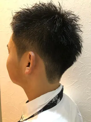 ショート メンズ eins.hair所属・過去一の柔髪ヘア 🌿einshairのヘアスタイル