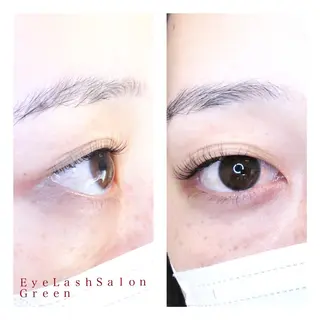 マツエク・マツパ アイラッシュサロン GREENのマツエク・マツパデザイン