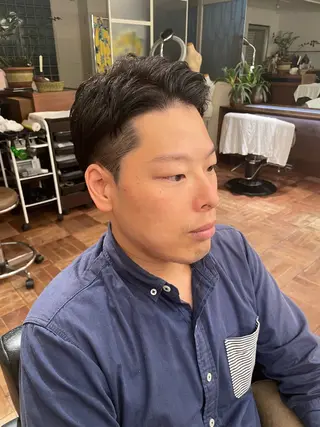 メンズ BOTANICAL所属・BOTANICAL Aoiのヘアスタイル