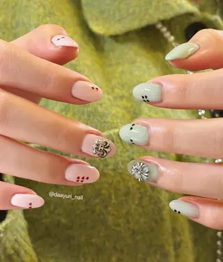 ネイル 🌷 YURI🌷のネイルデザイン