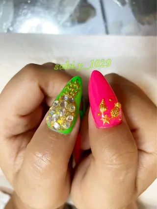 ネイル プライベートサロン Nail..TCのネイルデザイン