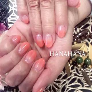 ネイル ジェルネイル HANAHANAのネイルデザイン