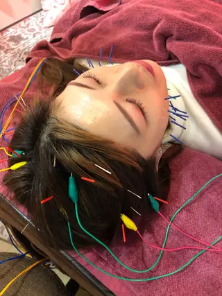 美容鍼灸女性専用 りんご鍼灸治療院のエステ・リラクイメージ