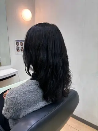 ミディアム カラー 🐥長木 ゆかり🐥のヘアスタイル