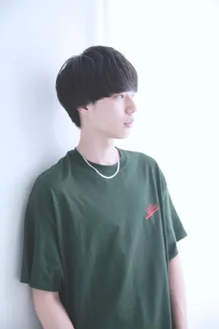 メンズ 髪質改善/イルミナ/ 城崎のヘアスタイル