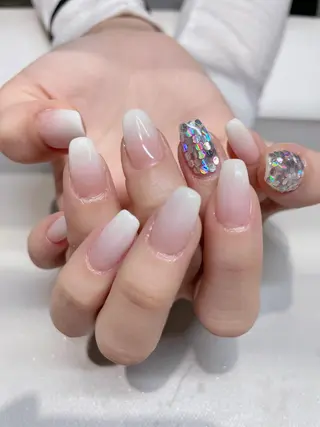 ネイル 長さだし専門店 M2 rikaのネイルデザイン