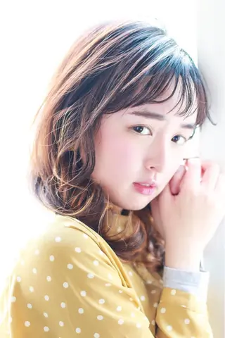 ミディアム 【乾かすだけの感動】 松田創太のヘアスタイル