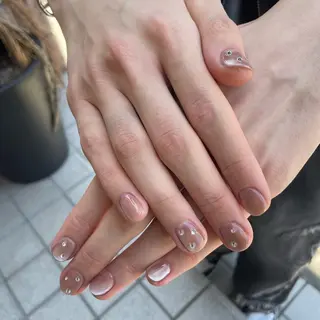 ネイル P-BOX所属・NENE／Insta p_box_neneのネイルデザイン