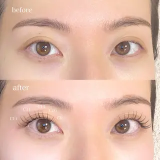 マツエク・マツパ viviAiles ♡⃛ Ruiのマツエク・マツパデザイン