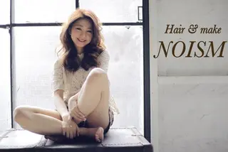 カラー due hair 京都駅前店 MILBON オージュア認定サロン【デューヘアー】所属・ハイトーンブリーチ 土坂　由志【京都】のヘアスタイル