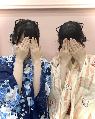 ヘアアレンジ lien ヘアサロンリアンのヘアスタイル