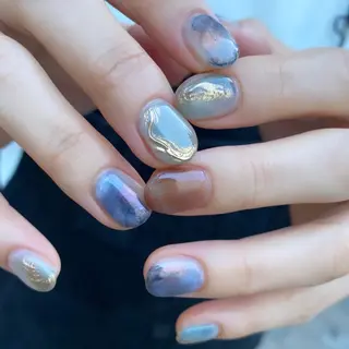 ネイル Yuriko Omi パラジェル/渋谷のネイルデザイン