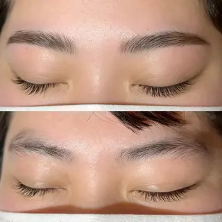 アイブロウ LOPI moeのマツエク・マツパデザイン