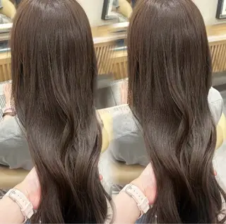 【ナチュラル可愛いレ イヤー🩶】ななみのヘアスタイル