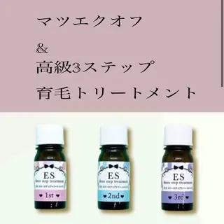 マツエク・マツパ torie川越 🦋RIN🦋のマツエク・マツパデザイン