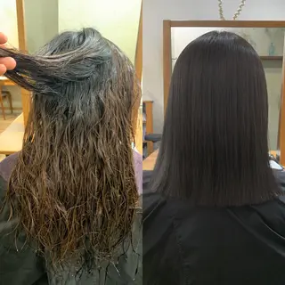 ミディアム パーマ ヘアアレンジ Lani5710所属・🌈インナーカラー ‘ショウマ’🌈のヘアスタイル