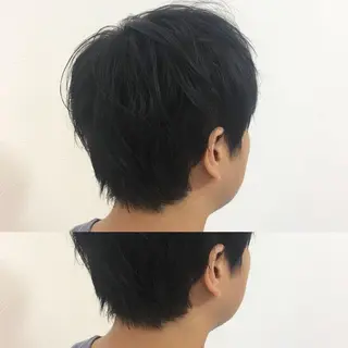 ショート メンズ stylist/蛯谷 珠里のヘアスタイル