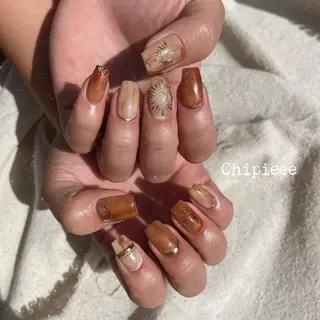 ネイル Chipieee所属・Chipieee MIRAIのネイルデザイン