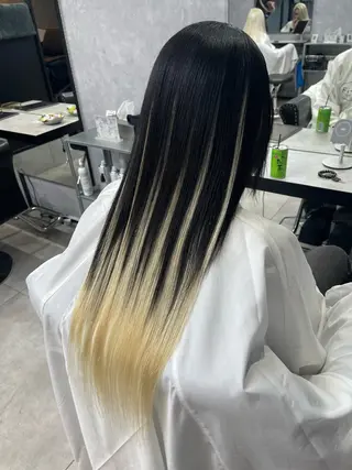 ロング Fi-Ne原宿/ プルエクステ/そらのヘアスタイル