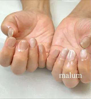 ネイル malum nailのネイルデザイン