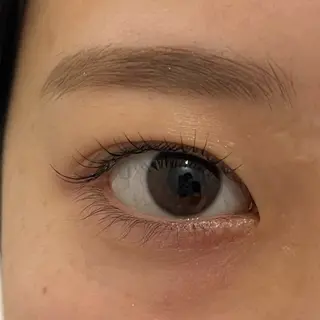 パーマ まつげパーマ専門店 miel北千住店 [ミエル北千住店]所属・竹口 莉奈のマツエク・マツパデザイン