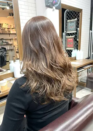 ロング HairSalonAMIGO所属・田中 郁人のヘアスタイル