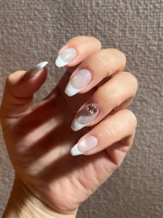 ミディアム Queen nail所属・QUEENＮA IＬ JR寺田町1分のネイルデザイン