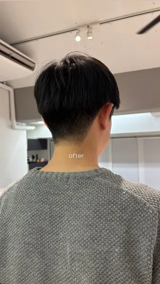 メンズ miyu / 透明感カラーのヘアスタイル