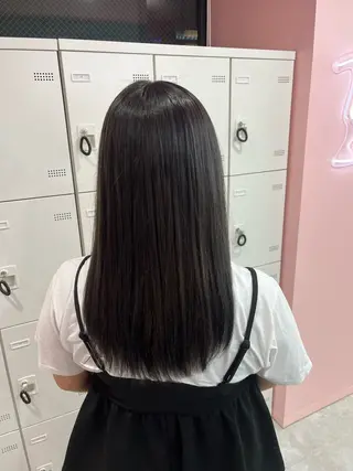 ロング カラー みう/仙台/暖色/ 艶髪/顔周りカット/のヘアスタイル