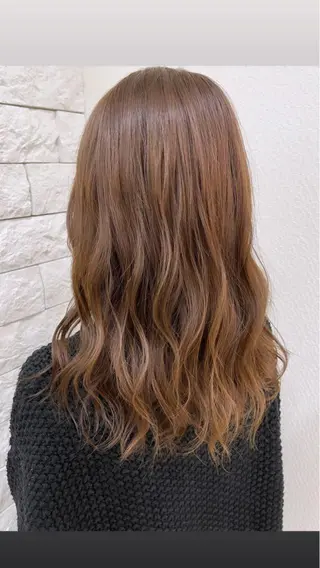 カラー 名古屋のピンク好き かずくん🦩のヘアスタイル