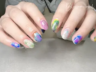 ネイル Blossom  nail所属・A yuのネイルデザイン