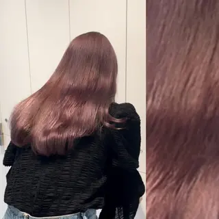 ロング カラー ヘアアレンジ stylist ◎RUKI.のヘアスタイル