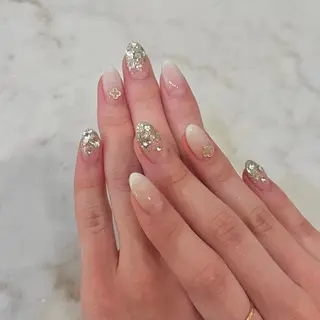 ネイル 🍑uchida momoka🍑のネイルデザイン