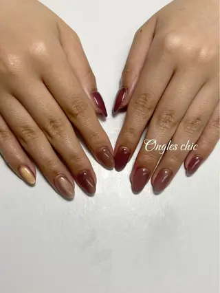 ネイル ongles chicのネイルデザイン
