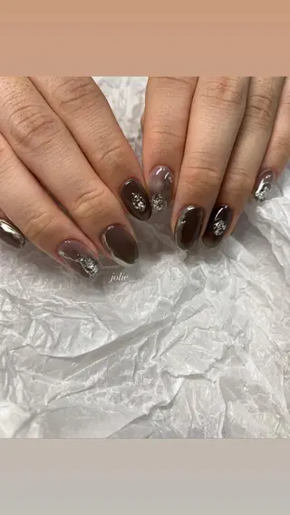 ネイル jolie nailのネイルデザイン