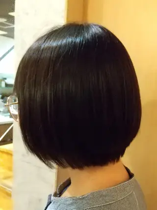 ショート TEN 日進所属・小島琉奈/カット モデル募集中📢💥のヘアスタイル