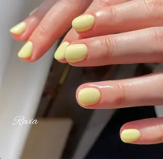 ネイル revia所属・ERI Nailistのネイルデザイン