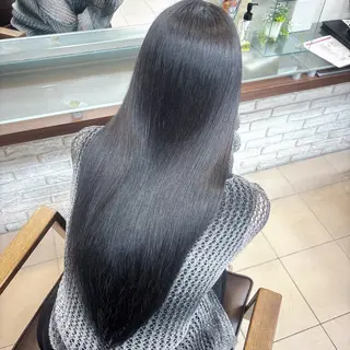 ロング カラー 透明感カラー🫧_ mahiru🦋のヘアスタイル