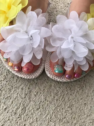 ネイル 美尽  BIZIN所属・久々 もえみのネイルデザイン