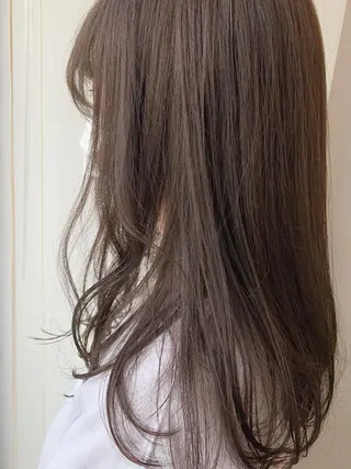 セミロング カラー 🌛ダブルカラー 🌜SAYAKAのヘアスタイル