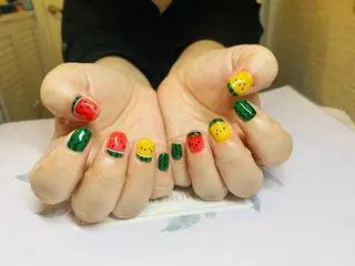 ネイル Chandra nail&tarotのネイルデザイン