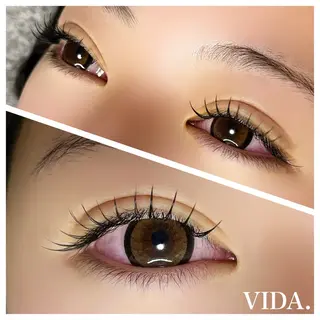 マツエク・マツパ プライベートサロンVida所属・プライベートサロン VIDAのマツエク・マツパデザイン