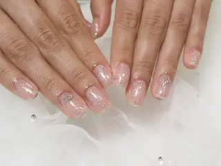 ネイル なつか🍒口コミ好評 駅近1分 パラジェルのネイルデザイン