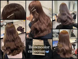 カラー miu ⊹.˚のマツエク・マツパデザイン