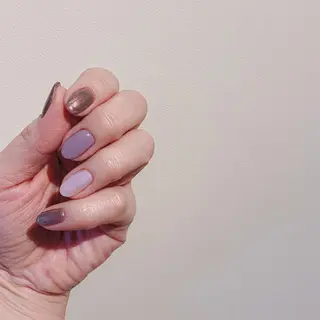 ネイル ネイルサロン Si-Ki(シーキ)所属・Yuka 🄷🄾🄽🄳🄰のネイルデザイン