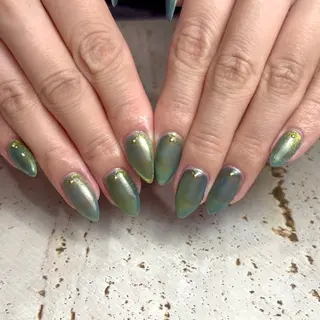 ネイル ビューティフルムーン ネイル🌙夏美のネイルデザイン